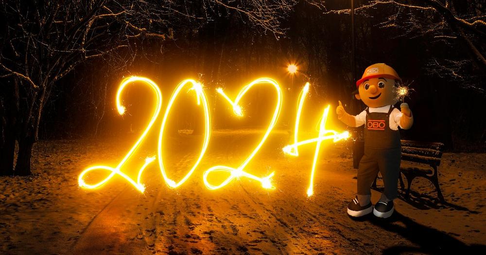 Frohes neues Jahr 2024 Pressewissen